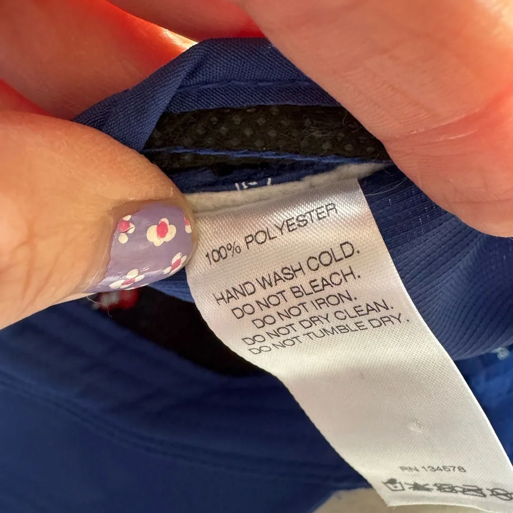 Vineyard Vines Lacrosse Sticks‎ Blue Adjustable Baseball Cap Hat Whale Logo Blue - Picture 12 of 12